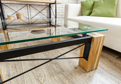 High-Quality Tempered Glass Table Tops