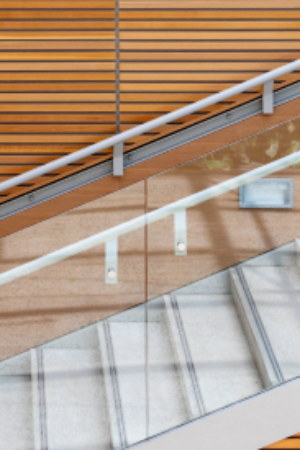 Glass railing systems